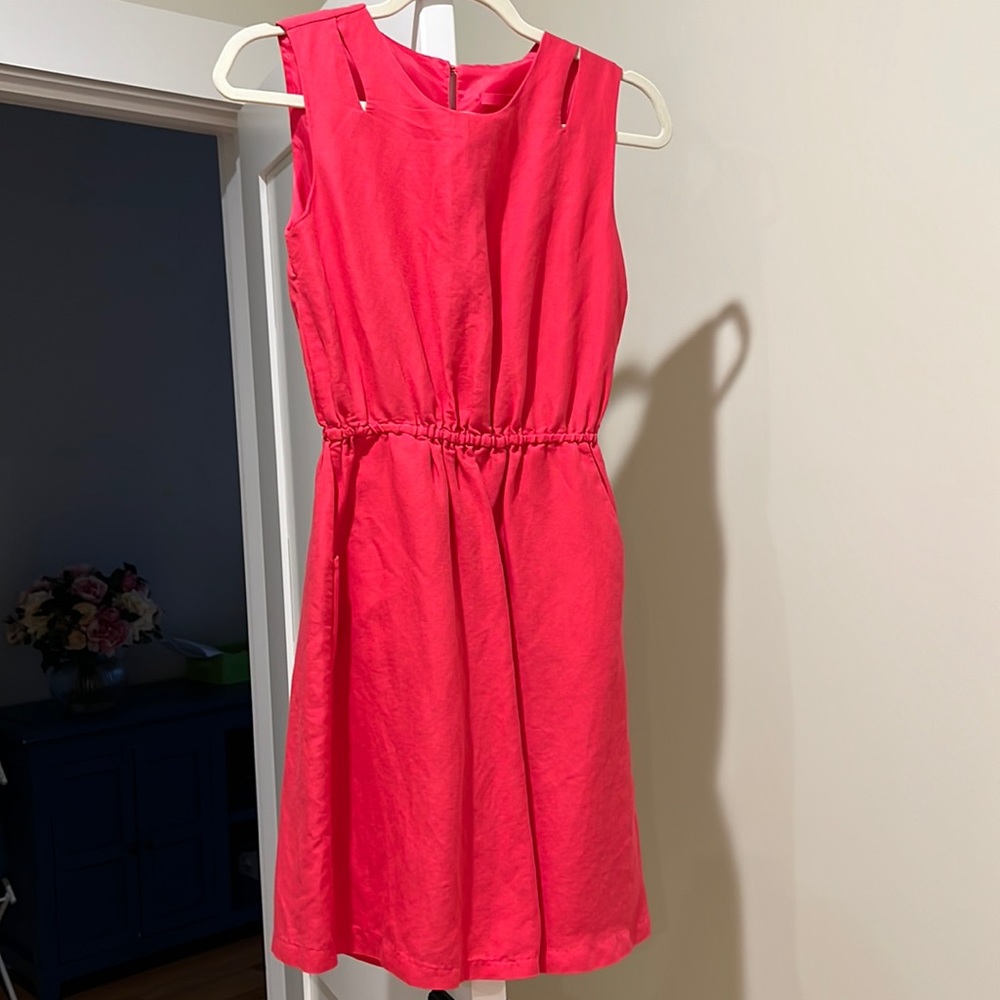 PINKYOTTO Red dress causal